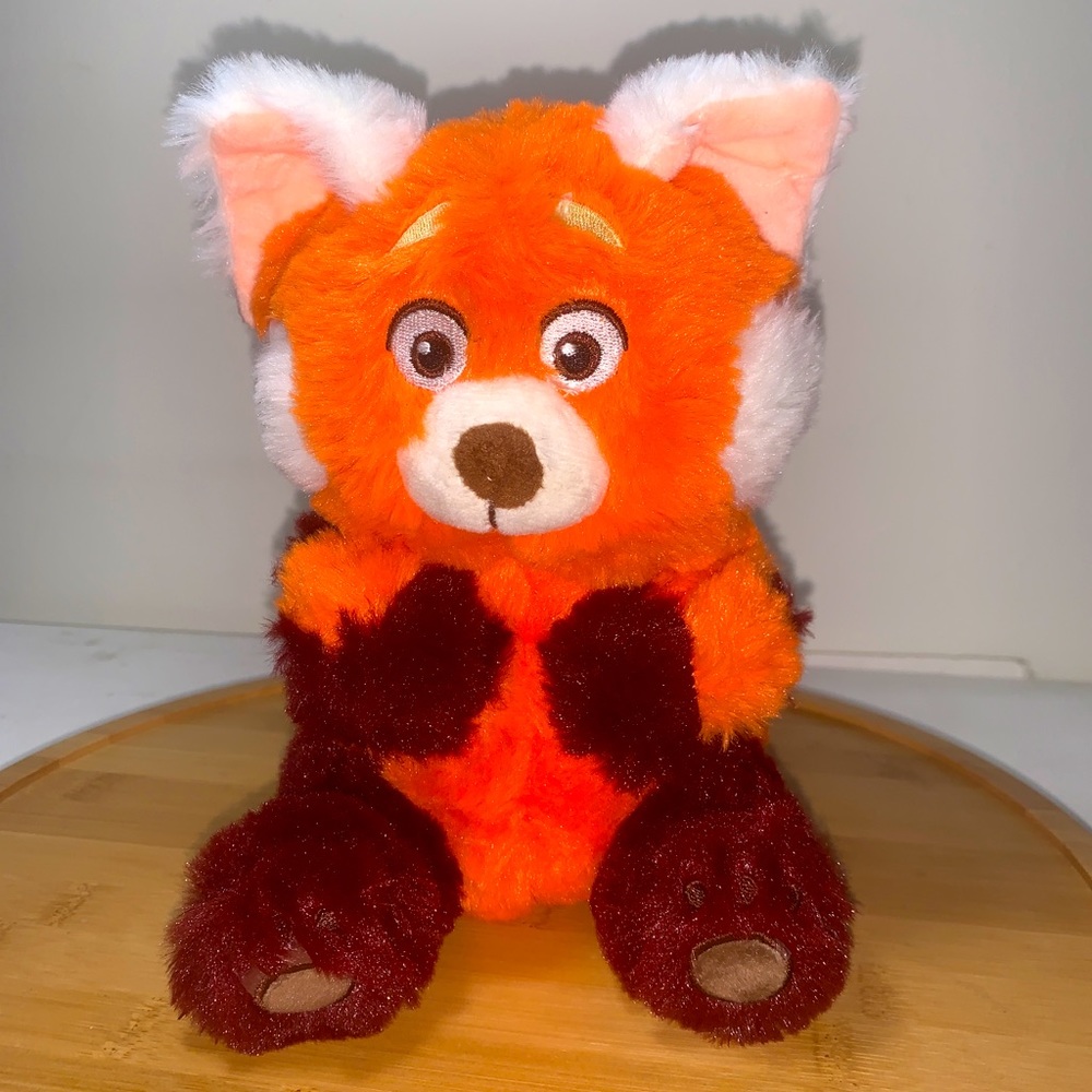 Turning Red Red Panda Plush Stuff Toy Doll Cartoon Anime Doll Animal 20 cm